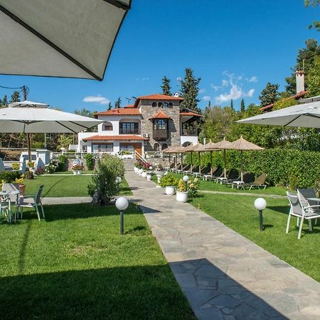 Georgalas Sun Beach Rooms Nea Kallikrateia Luaran gambar