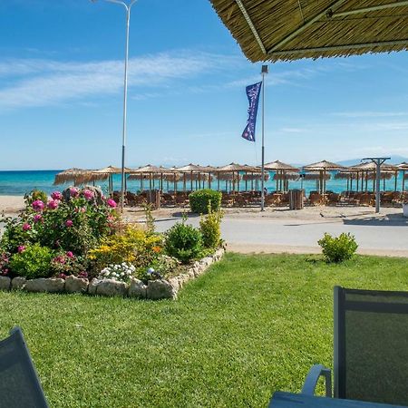 Georgalas Sun Beach Rooms Nea Kallikrateia Luaran gambar