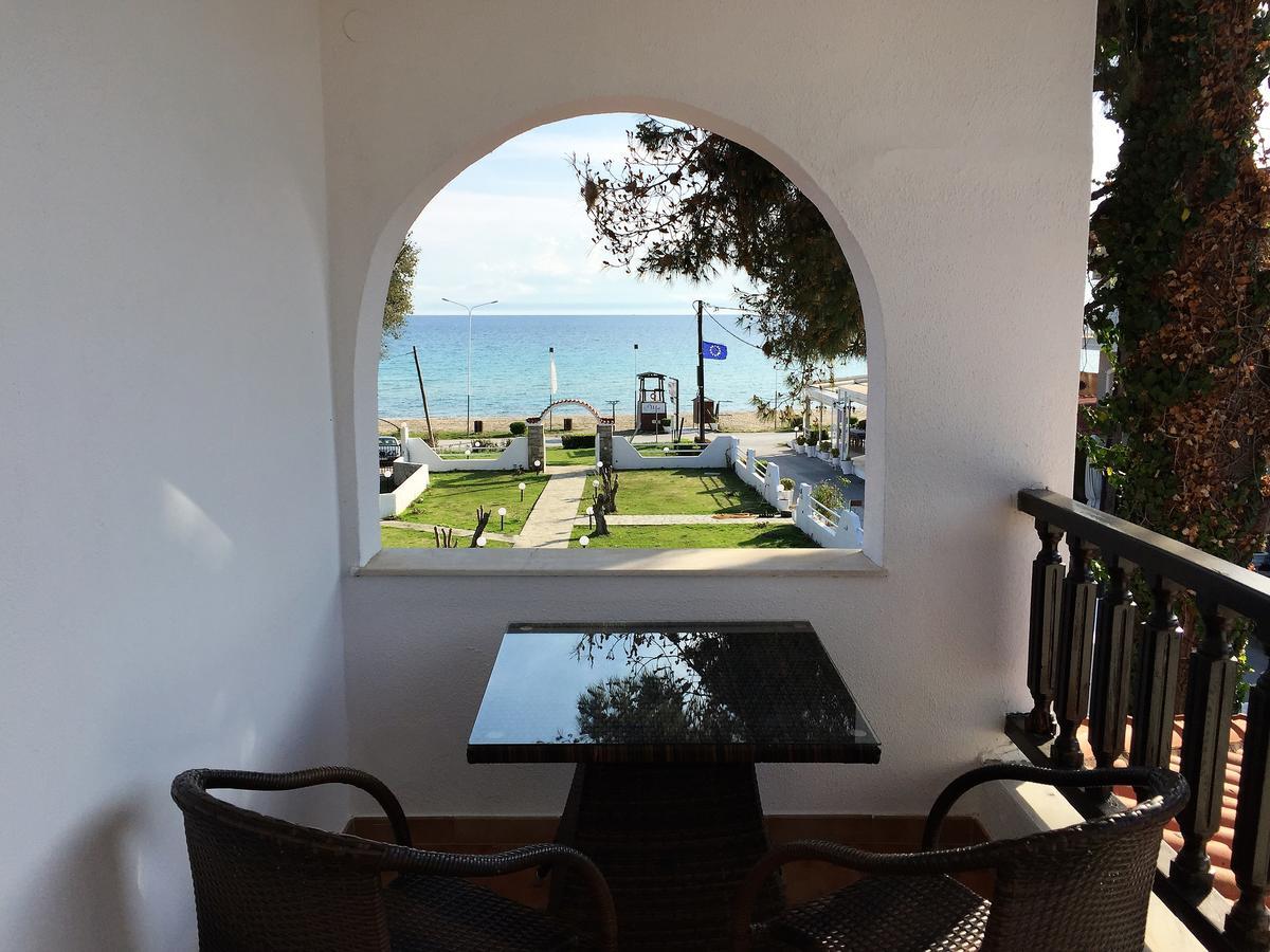 Georgalas Sun Beach Rooms Nea Kallikrateia Luaran gambar