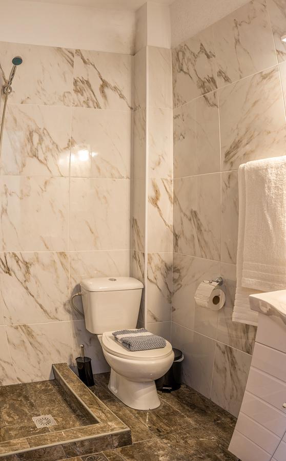 Georgalas Sun Beach Rooms Nea Kallikrateia Luaran gambar