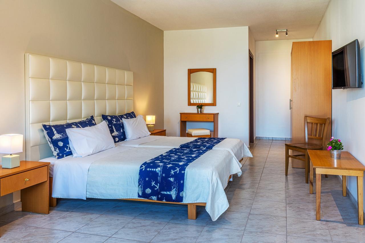 Georgalas Sun Beach Rooms Nea Kallikrateia Luaran gambar