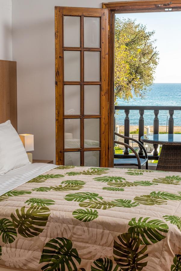 Georgalas Sun Beach Rooms Nea Kallikrateia Luaran gambar