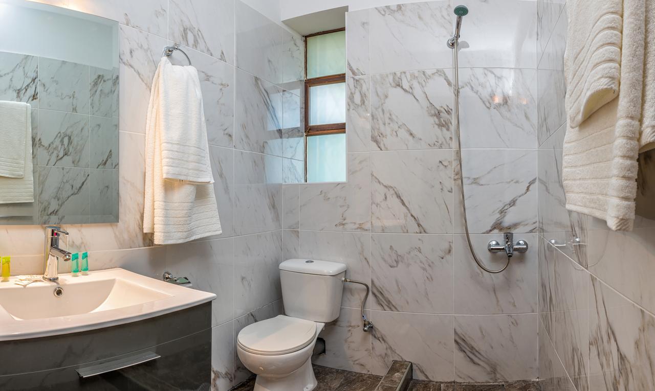 Georgalas Sun Beach Rooms Nea Kallikrateia Luaran gambar