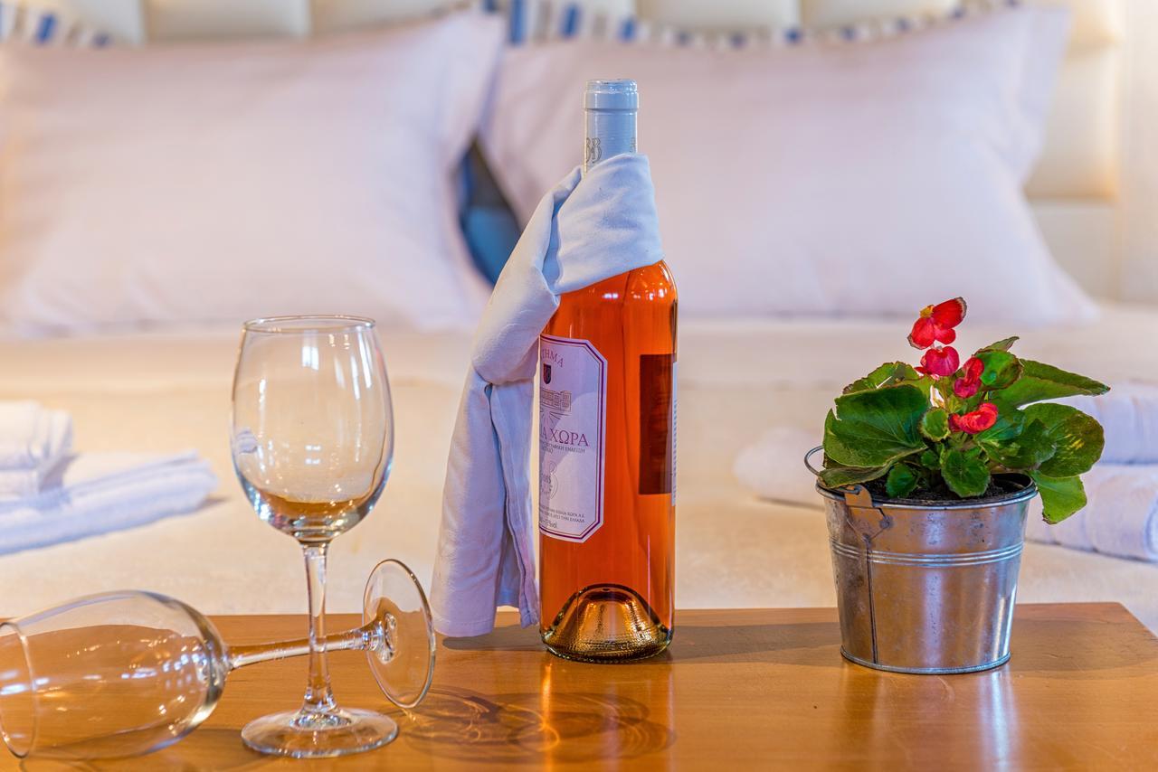 Georgalas Sun Beach Rooms Nea Kallikrateia Luaran gambar