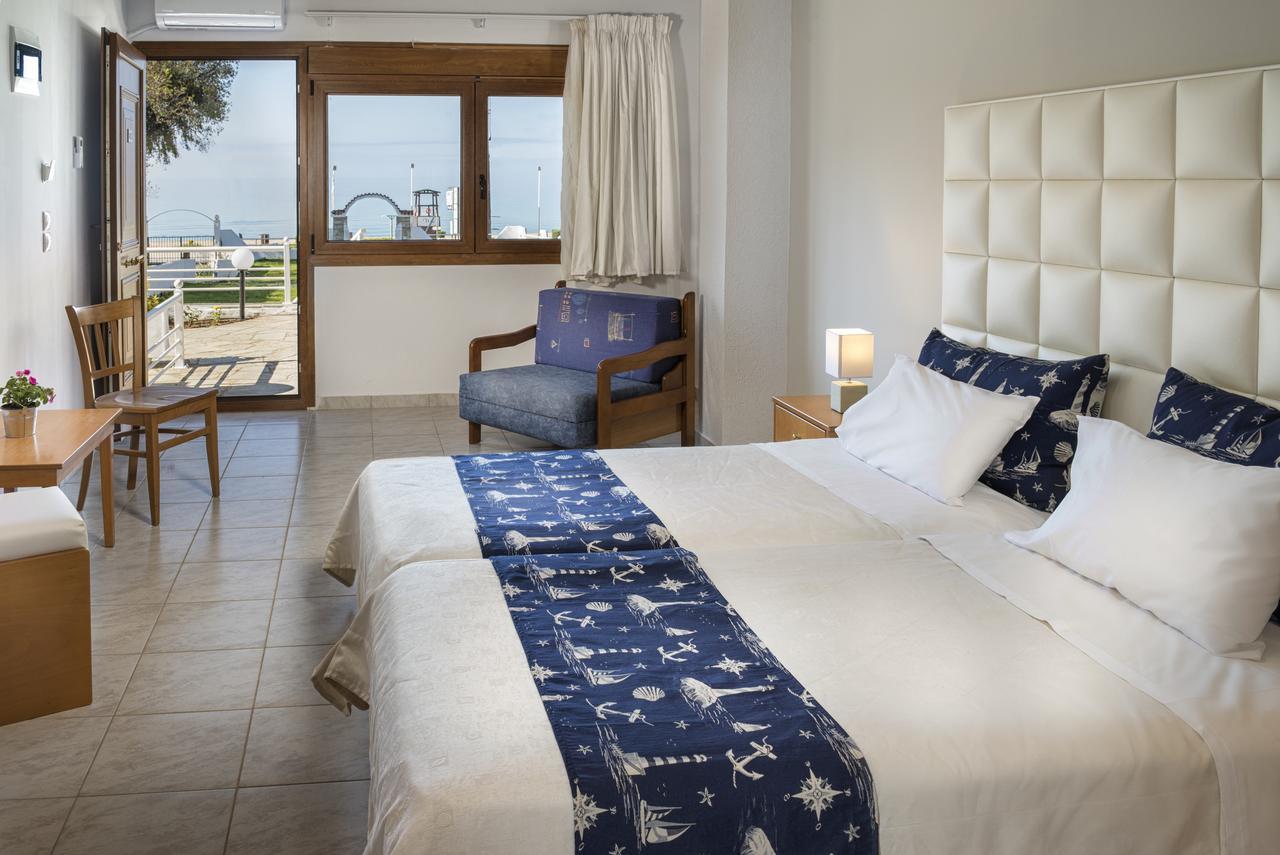 Georgalas Sun Beach Rooms Nea Kallikrateia Luaran gambar