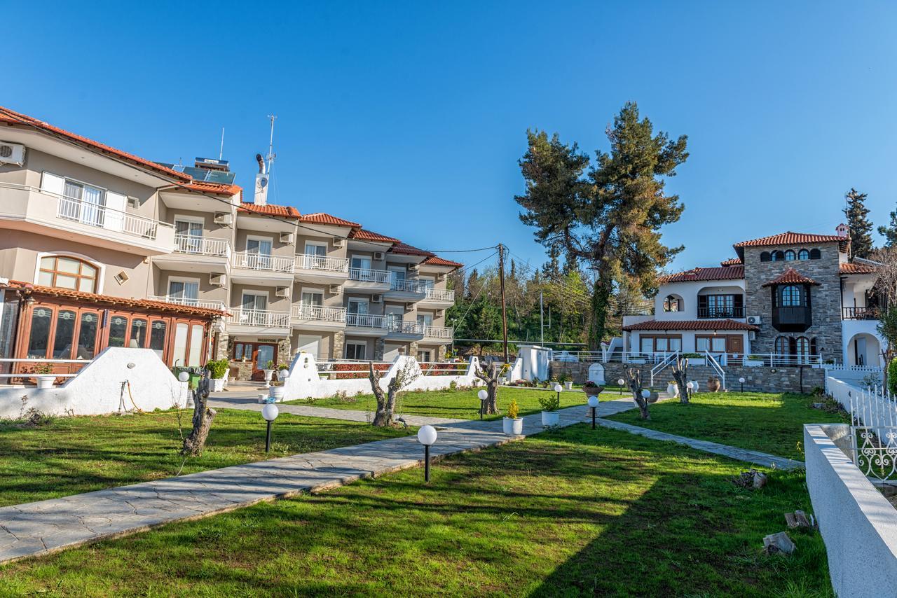 Georgalas Sun Beach Rooms Nea Kallikrateia Luaran gambar