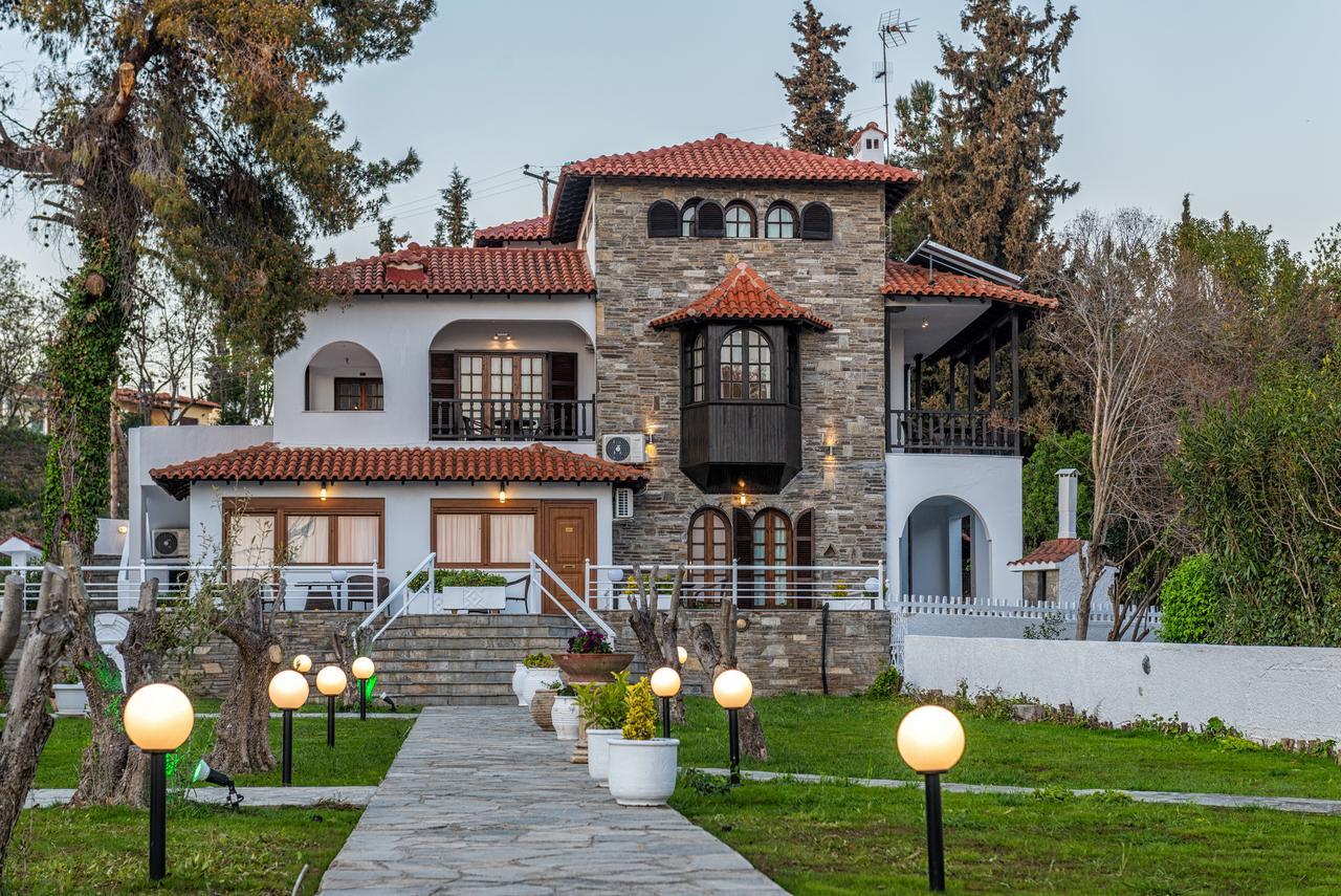 Georgalas Sun Beach Rooms Nea Kallikrateia Luaran gambar