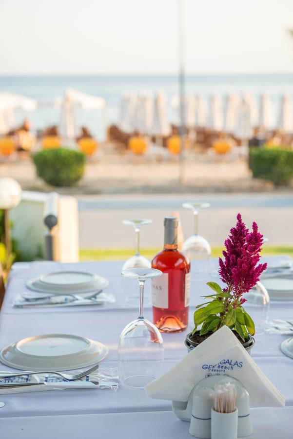 Georgalas Sun Beach Rooms Nea Kallikrateia Luaran gambar