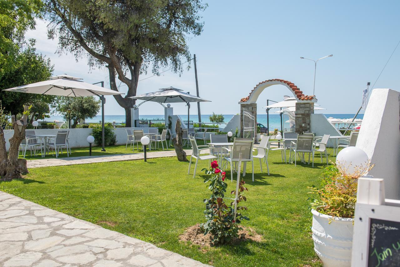 Georgalas Sun Beach Rooms Nea Kallikrateia Luaran gambar