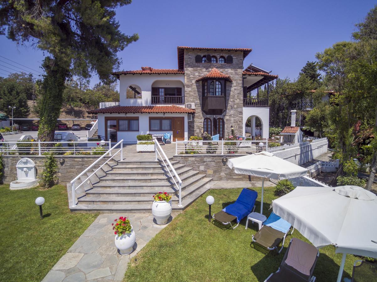 Georgalas Sun Beach Rooms Nea Kallikrateia Luaran gambar