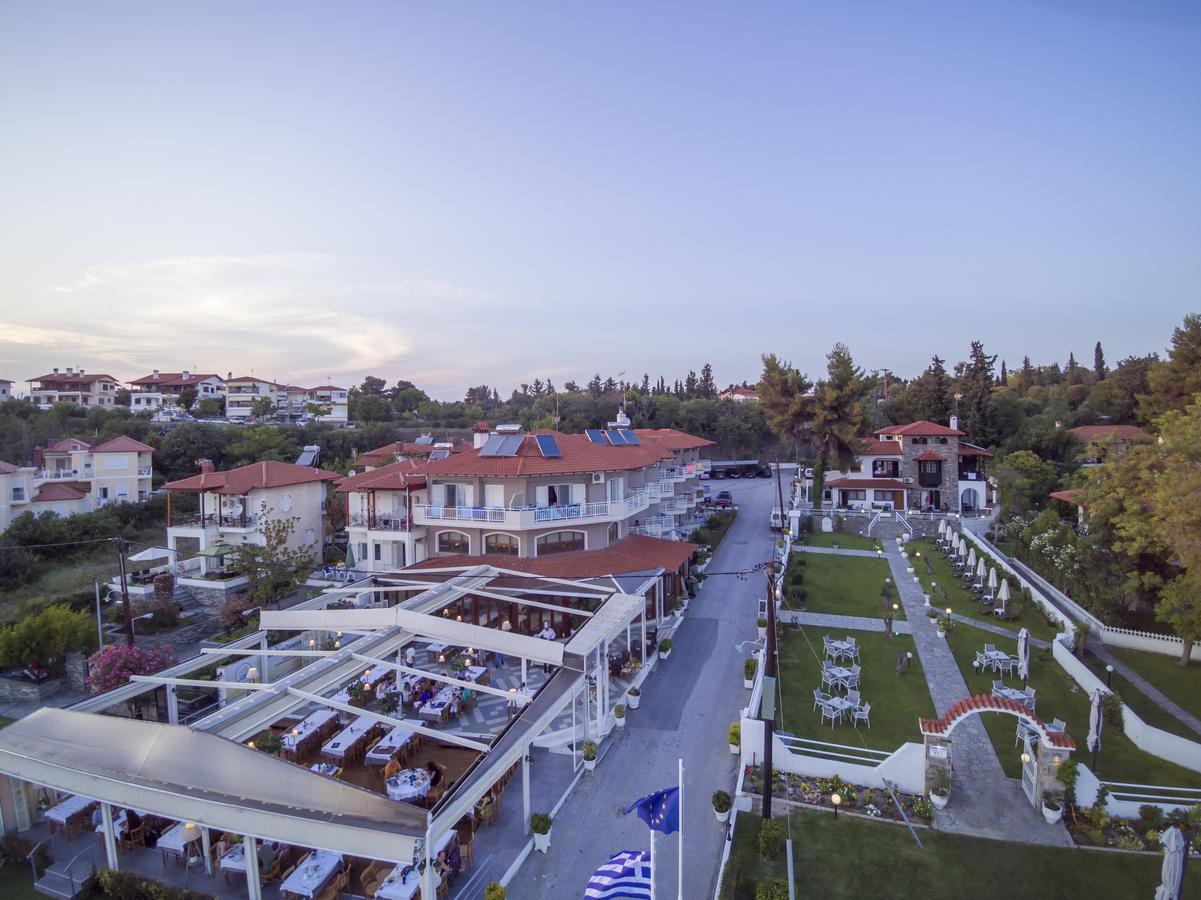 Georgalas Sun Beach Rooms Nea Kallikrateia Luaran gambar