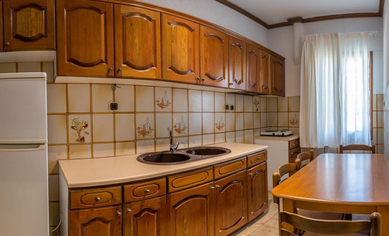 Georgalas Sun Beach Rooms Nea Kallikrateia Luaran gambar