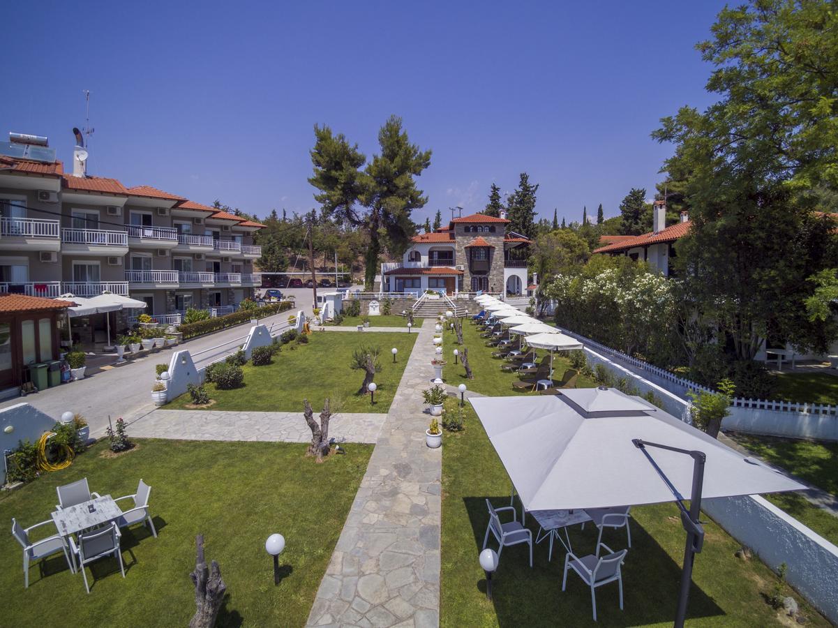 Georgalas Sun Beach Rooms Nea Kallikrateia Luaran gambar
