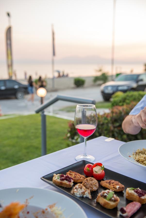 Georgalas Sun Beach Rooms Nea Kallikrateia Luaran gambar