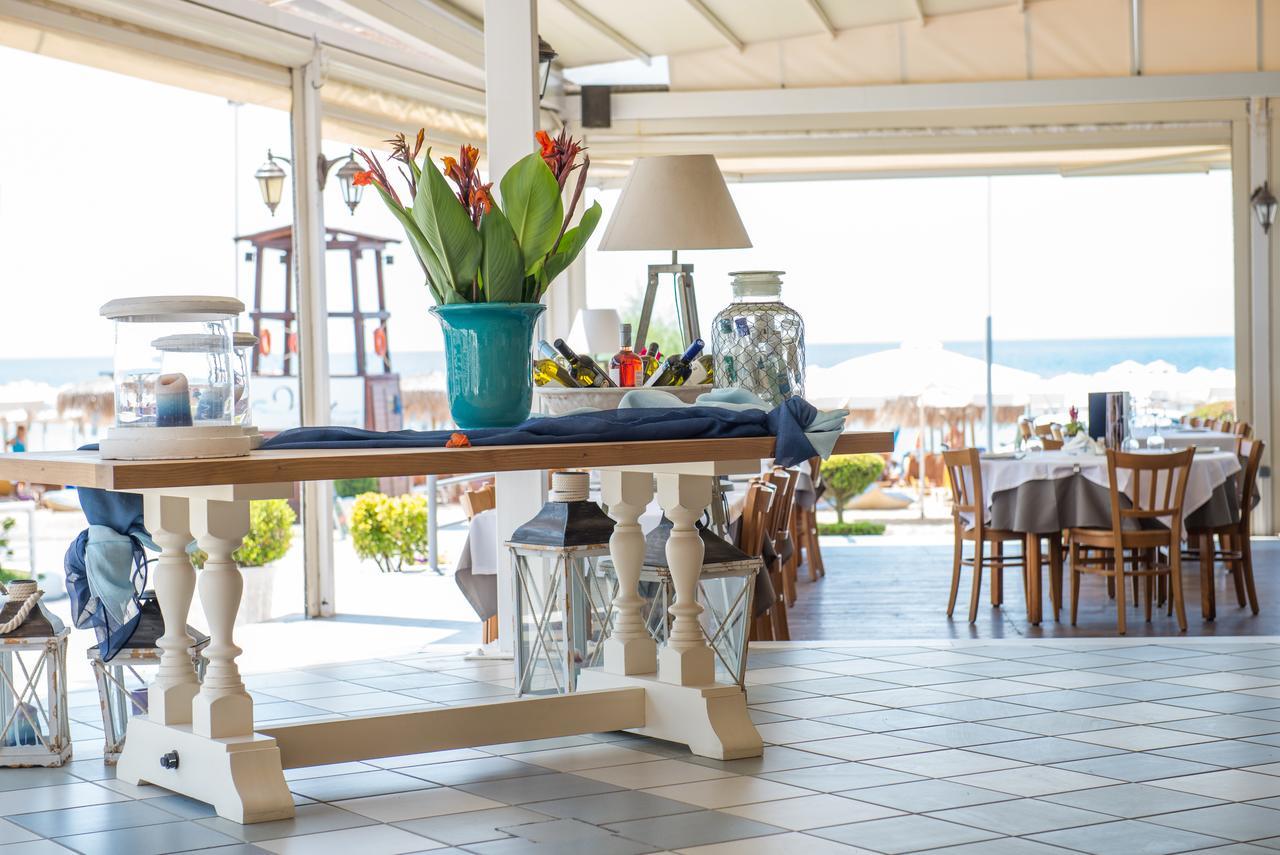 Georgalas Sun Beach Rooms Nea Kallikrateia Luaran gambar
