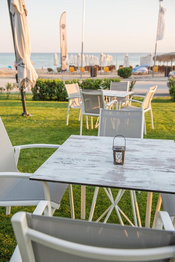 Georgalas Sun Beach Rooms Nea Kallikrateia Luaran gambar