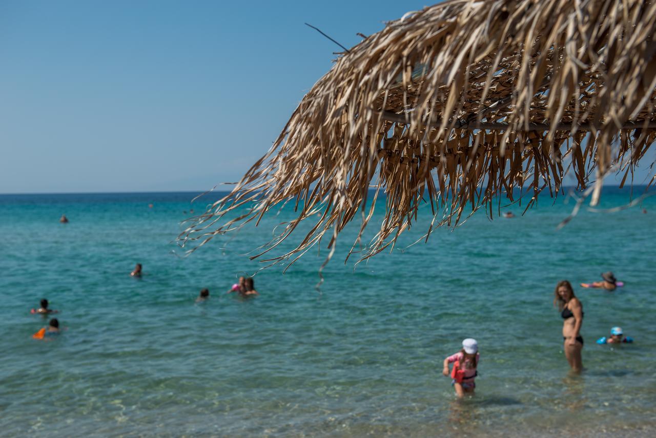 Georgalas Sun Beach Rooms Nea Kallikrateia Luaran gambar