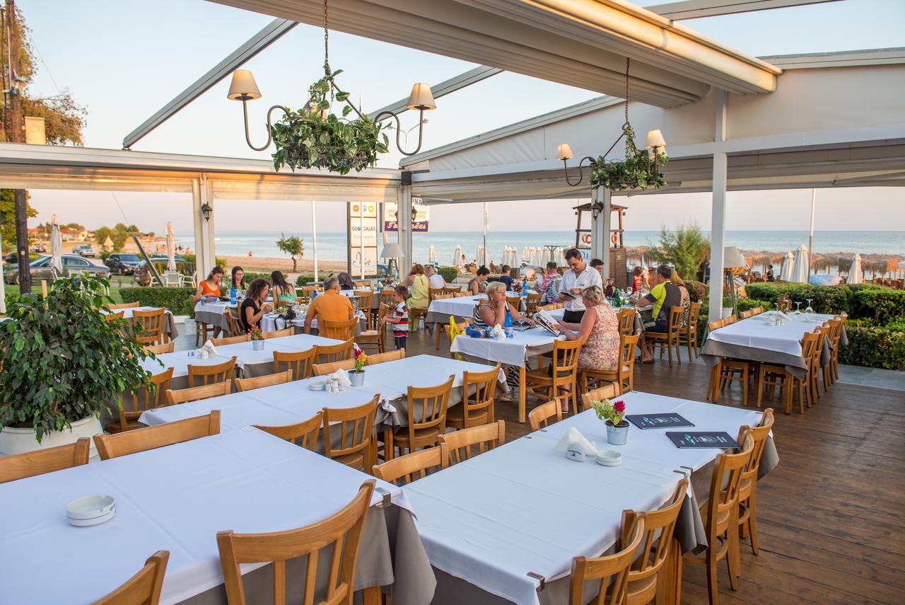 Georgalas Sun Beach Rooms Nea Kallikrateia Luaran gambar