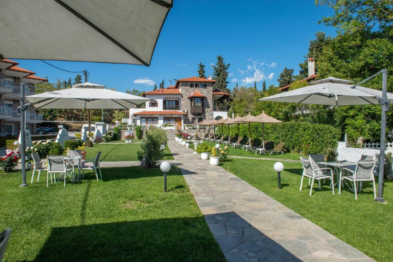 Georgalas Sun Beach Rooms Nea Kallikrateia Luaran gambar