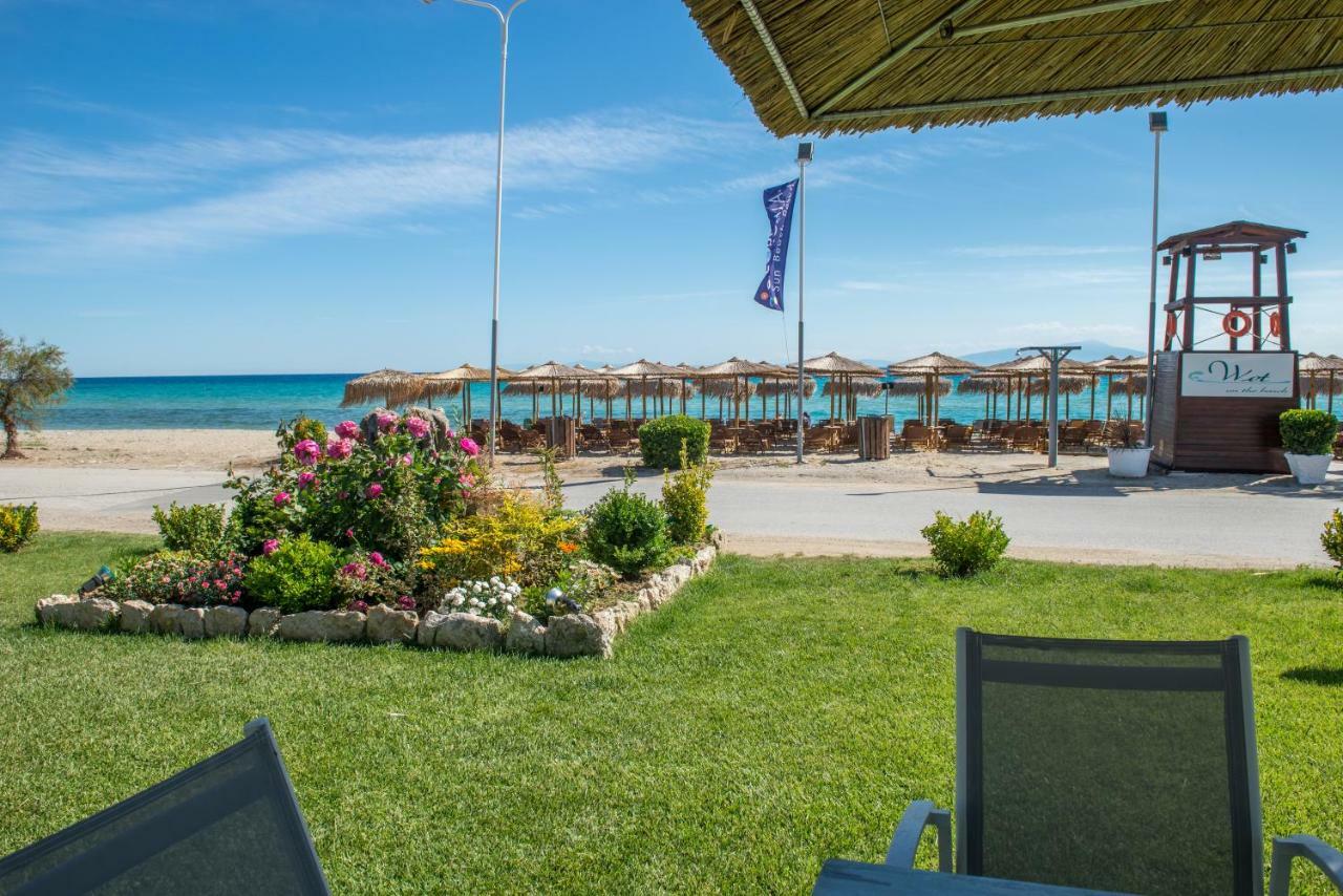Georgalas Sun Beach Rooms Nea Kallikrateia Luaran gambar