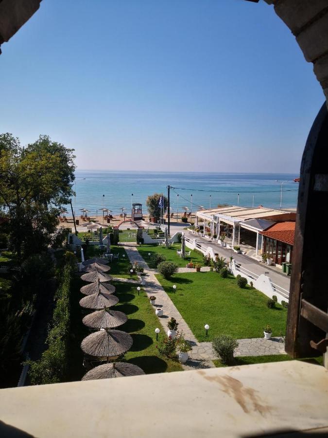 Georgalas Sun Beach Rooms Nea Kallikrateia Luaran gambar